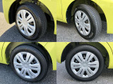 155/65R14 ホイールキャップ仕様です。