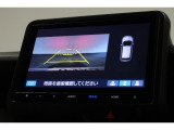 ◆◆バックカメラの画像です。車庫入れの安心感がアップしますね☆