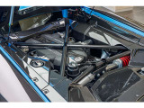 X-frame in carbon fiber