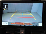 バックモニター付きなので車庫入れの際の後方確認もばっちり♪