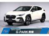 走行距離の少ないクロストレック S HEVが入庫♪アイサイトX搭載、この機会に是非ご検討下さい