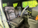 運転席シート廻りは使用感も少なく、良好な状態となっています。丁寧に使われていたことがよくわかりますね。