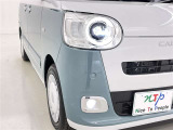 フォグランプ装着車です。暗い夜道の車両前方を明るく照らします