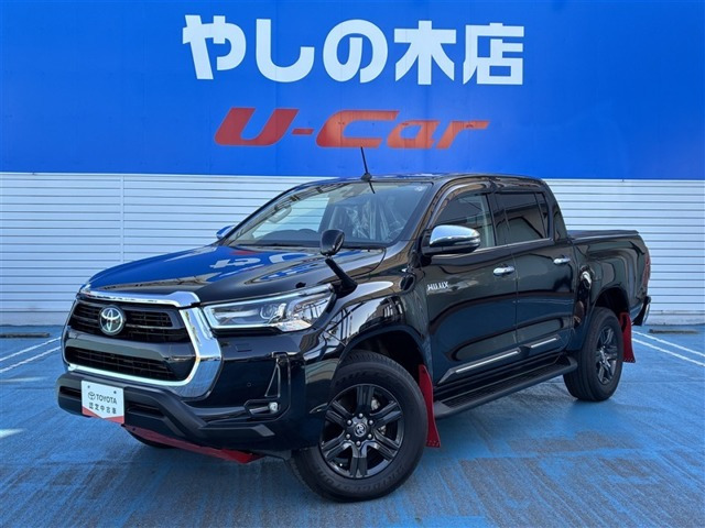 ハイラックス 2.4 Z ディーゼル 4WD 