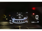夜も明るく視認性のよいメーターです。