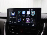 スマートフォンとの連携を可能にした9インチのディスプレイオーディオが搭載。フルセグTV、AM/FM、Bluetooth/USB/HDMI入力に対応してます。