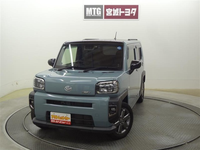 タフト G ターボ 4WD