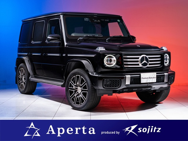 Gクラス G450d AMGラインパッケージ (ISG) 4WD 保証付