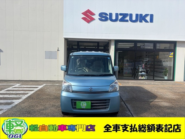 スペーシア X スマートフォン連携ナビゲーション 4WD