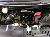自慢のエンジンはパワードbyHONDAです。精度とバランスにこだわって、低回転からスムースなパワーを発揮します。