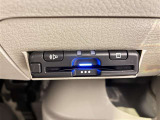 ETCを装備しており、各種特典が利用可能となりスマートインターチェンジも通行可能です。