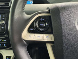 ステアリングスイッチ装備!運転しながら手元でオーディオの操作などができます。