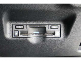 ETC車載器付きです。高速道路の料金所もスムーズに通過できます。