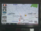 純正9インチメモリーナビ(MM321D-L)装備しております!ハンドルのスイッチにてボリューム等の操作が可能です♪
