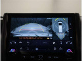 バックカメラで車庫入れも安心☆ 頼りすぎ注意です。