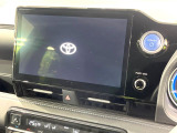 【10.5インチ ディスプレイオーディオ】大画面のディスプレイはAppleCarPlayやAndroidAutoが利用可能。大きな画面でスマホナビアプリ等が利用いただけます♪