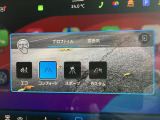 ドライビングプロファイル機能で乗り味を3種類から変更可能。カスタムで細かく調整もできます。