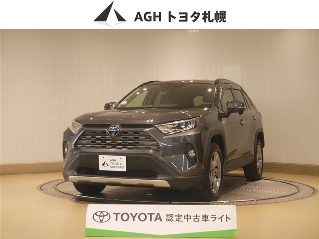 RAV4 2.5 ハイブリッド G E-Four 4WD