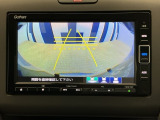 バックカメラ付きで後方の確認も安心です!スムーズな駐車・車庫入れをサポートいたします!