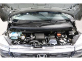 Hondaの技術が詰まったエンジンルーム☆☆☆エンジンルーム室内ともにルームクリーニング済みで清潔です◎快適なドライブをお楽しみください♪♪