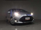 高輝度で点灯速度が速いLEDヘッドライト装備!LEDの明るい光が走行中の視界の確保をサポートして、夜のドライブがより楽しく安全に運転できます♪