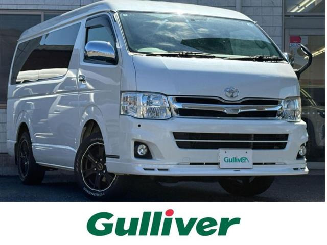 ハイエース 2.7 GL 4WD ワンオーナー