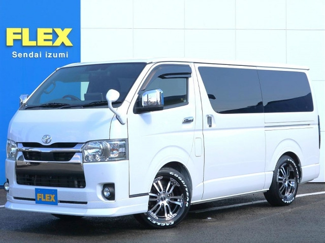ハイエースバン 2.8 スーパーGL ダークプライムII ロング ディーゼル 4WD 