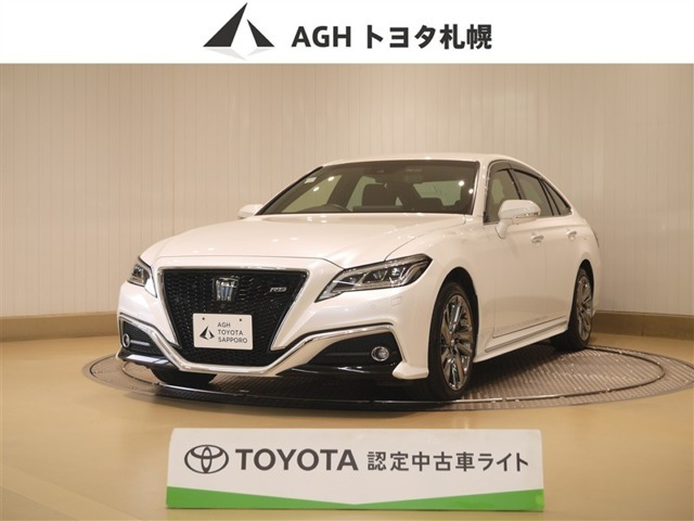 クラウン ハイブリッド 2.5 RS アドバンス Four 4WD 