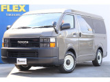 H30年ハイエースワゴンGLガソリン4WD!Renoca CoastLines人気のアッシュカーキ完成!!