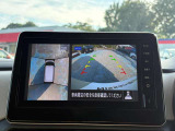 ★アラウンドビューモニター装備ですので、バックや縦列駐車の際に上から見た映像があなたを安心サポート!一度使ったらやめられない!