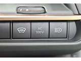 非常時やキャンプなどに役立つAC100Vコンセント付きです。