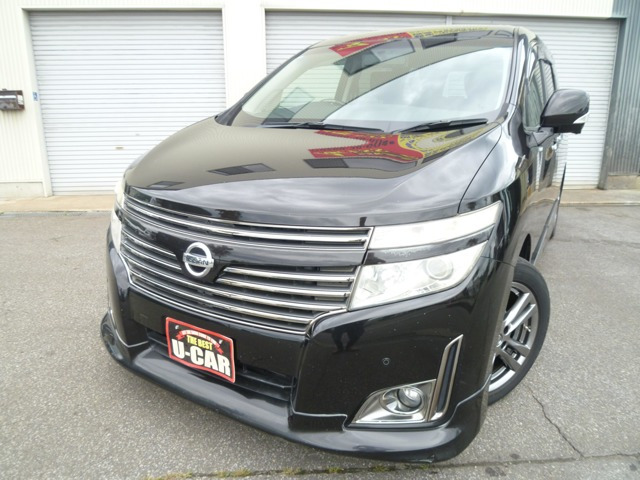 エルグランド 2.5 250ハイウェイスター アーバンクロム 4WD 
