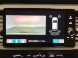 バックでの車庫入れも安心です! リアカメラが付いているバックモニター付のナビを装備しております。バンパーについているソナーや、操作線もついており距離感も画面から確認できます。