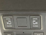 両側電動スライドドア付き、運転席にいながら開閉もラクラク