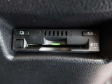 ETC車載器付きです。高速道路の料金所もスムーズに通過できます。