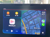 ●アップルカープレイの接続可能です。