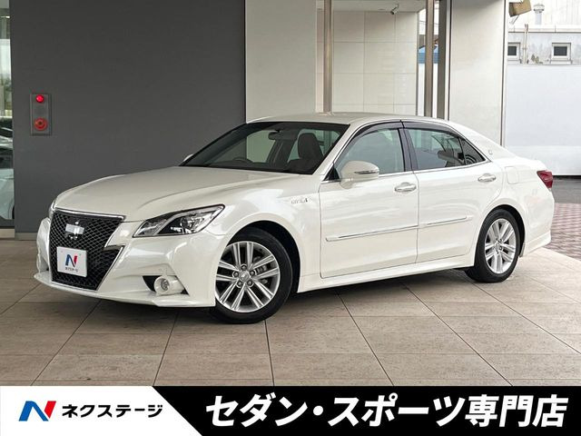 クラウンアスリート ハイブリッド 2.5 S 