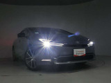 高輝度で点灯速度が速いLEDヘッドライト装備!LEDの明るい光が走行中の視界の確保をサポートして、夜のドライブがより楽しく安全に運転できます♪