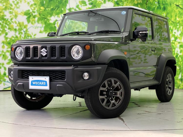 ジムニーシエラ 1.5 JC 4WD