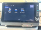 純正コネクトナビ付いてます!フルセグTV、ミュージックプレイヤーとの接続もできますよ♪