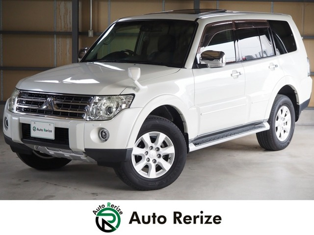パジェロ 3.0 ロング エクシード 4WD 
