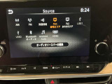 純正ナビゲーションになりマップ機能はもちろん、音楽もBluetooth接続で楽しいドライブができます。