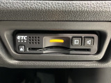 いまや快適なカーライフに欠かせないETCが付いています。