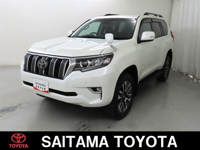 ランドクルーザープラド 2.7 TX Lパッケージ 4WD