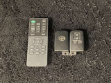 キーを取り出さずにドアを施錠&解錠。クルマの始動も可能です。