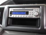 純正CDコンポ(CX-484)はCDプレーヤー・AM/FMチューナー付です。お好みの音楽を聞きながらのドライブは楽しさ倍増ですね!