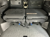 軽い力でサッと倒せるシートアレンジ。急に荷物が増えても、その場でサクッとスペースを広げられます。毎日の『困った』を『助かった』に変える工夫が満載です。