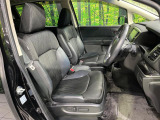 【運転席パワーシート】スイッチ一つで簡単にシートの微調整が可能!電動だから力もいりません!快適なシートポジションにセットして、快適なドライブをお楽しみください。