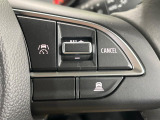 【クルーズコントロール】高速道路もラクラク走行。アクセルを離しても一定速度で走行ができ、長距離運転時の負担を軽減!加速・減速も簡単なスイッチ操作で調整できます。