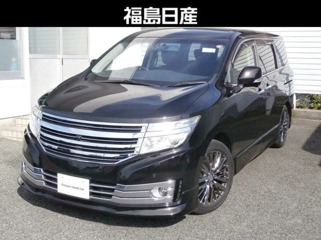 日産 エルグランド 